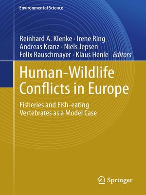cover image of Human--Wildlife Conflicts in Europe